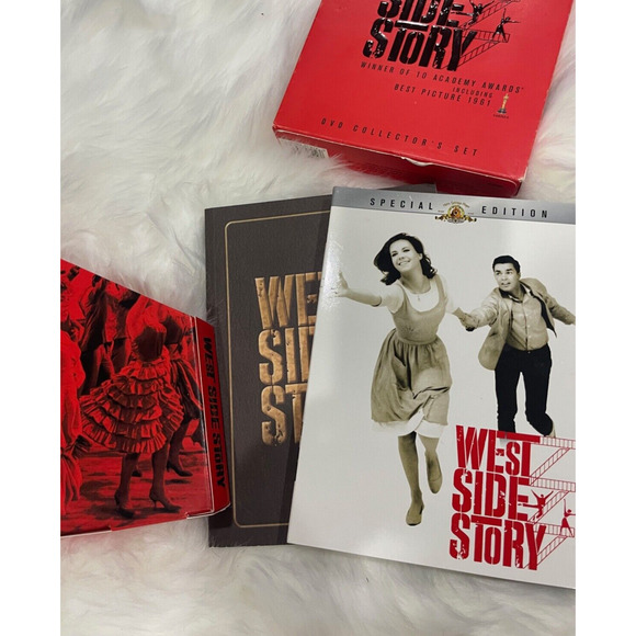 West Side Story (Special Edition Collector's Set) DVDs Good condition - Picture 3 of 5